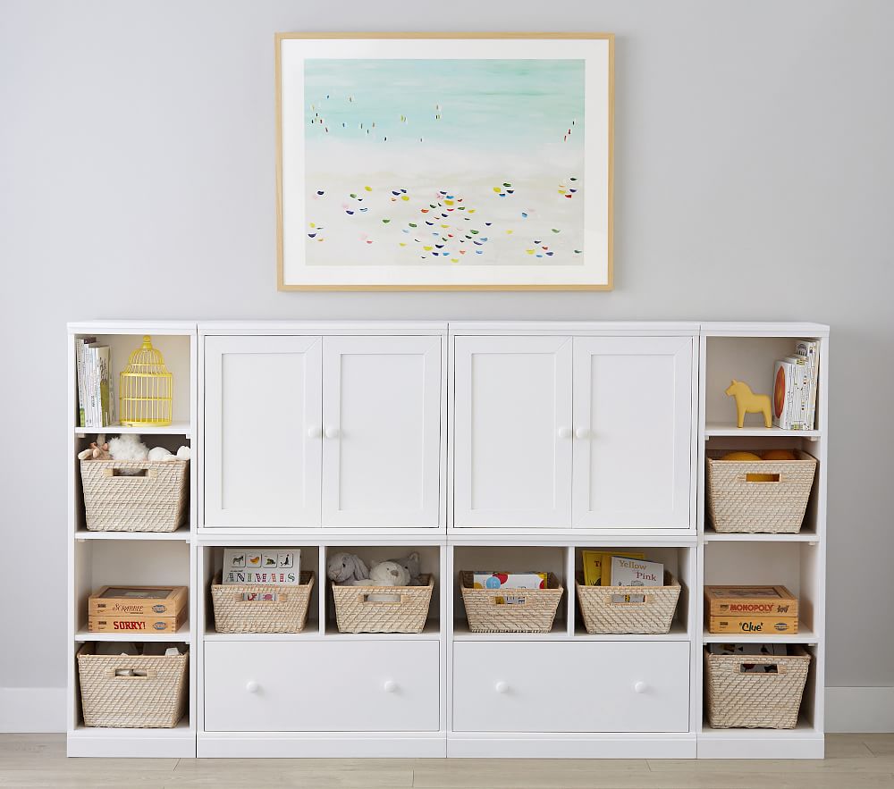 Pottery barn wall unit hotsell